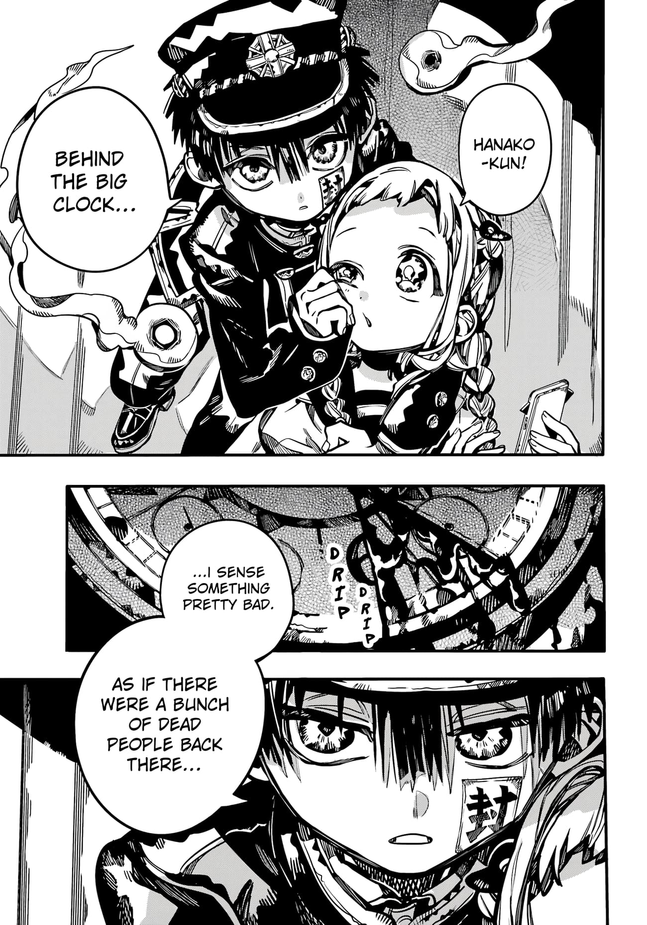 Toilet Bound Hanako Kun, Chapter 105 image 10